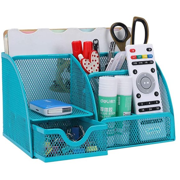 PAG Office Supplies Mesh Desk Organizer - Picture 1 of 5
